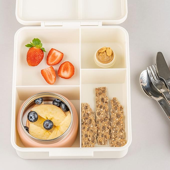 Buy Citron Grand Lunch box with Food Jar Cherry | Yallatoys.com
