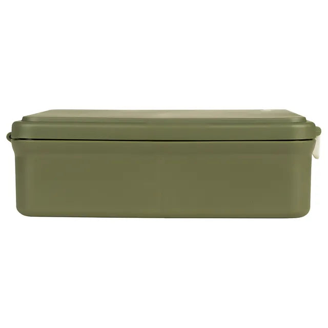 Buy Citron Grand Lunchbox with 4 Compartments And 1 Food Jar Olive Green | Yallatoys.com