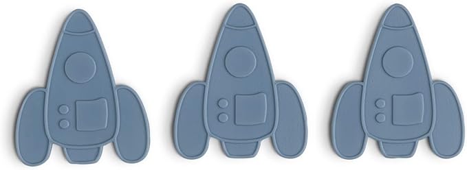 Buy Citron Set of 3 slim ice packs with non toxic Gel Spaceship Dusty Blue | Yallatoys.com
