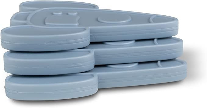 Buy Citron Set of 3 slim ice packs with non toxic Gel Spaceship Dusty Blue | Yallatoys.com