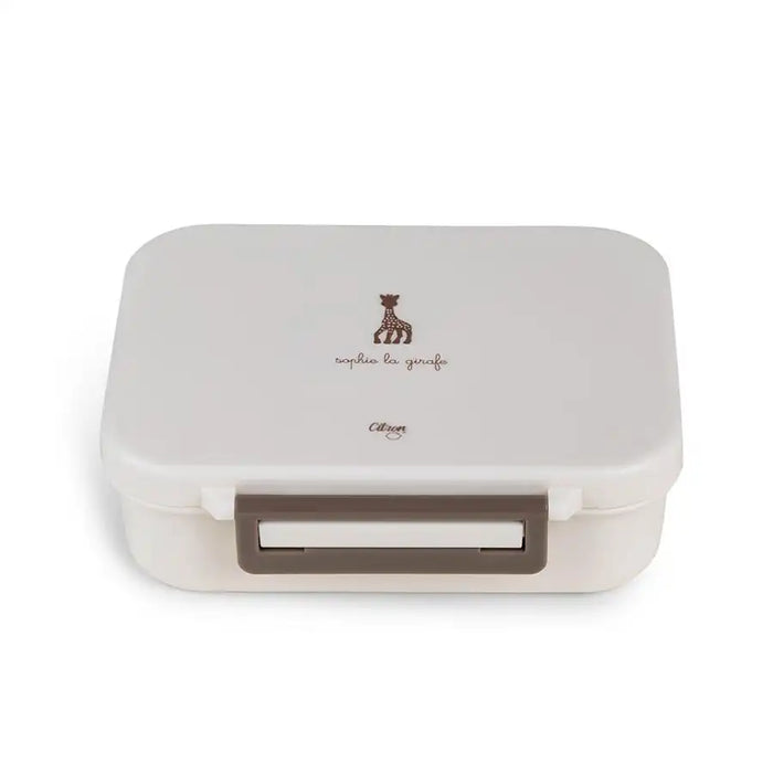 Buy Citron Tritan Snack Box Sophie la Girafe | Yallatoys.com