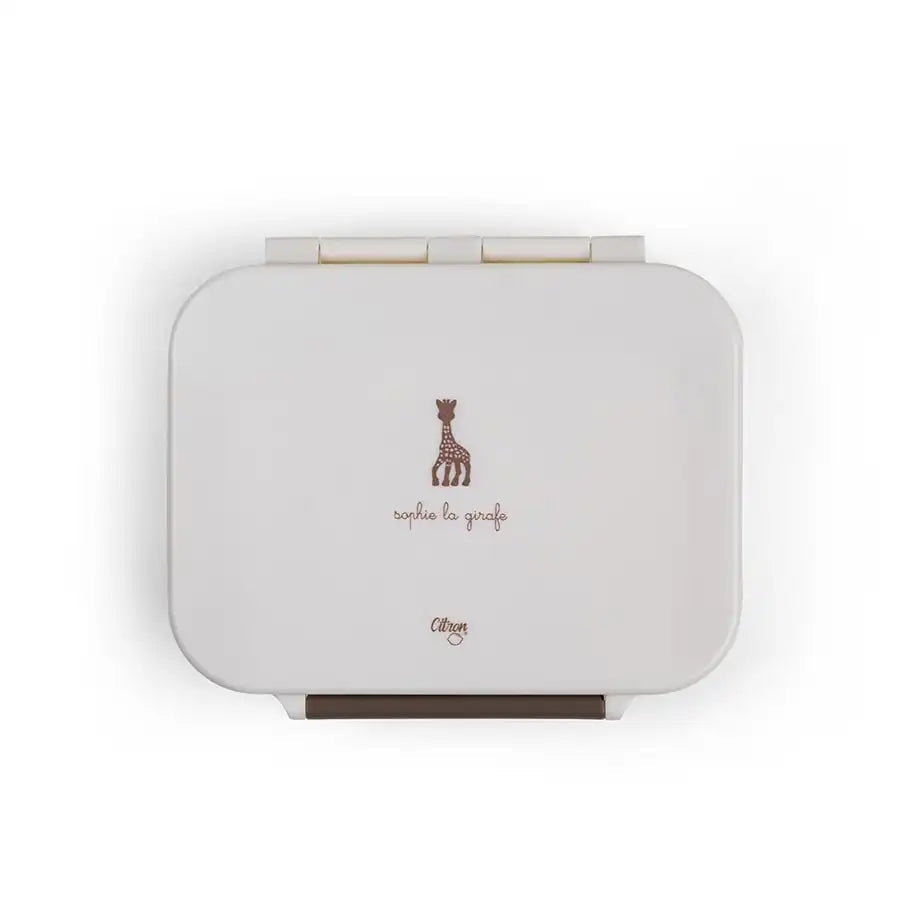 Buy Citron Tritan Snack Box Sophie la Girafe | Yallatoys.com