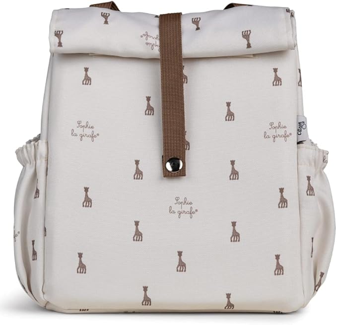 Buy Citron Insulated Rollup Lunch Bag Sophie la Girafe | Yallatoys.com