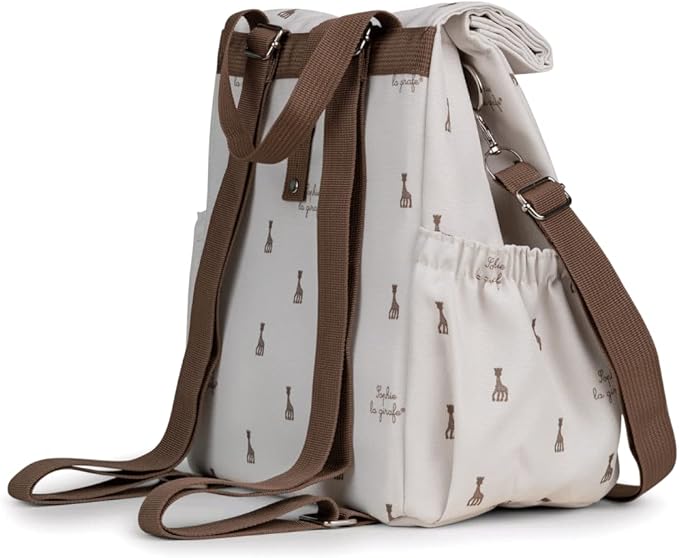 Buy Citron Insulated Rollup Lunch Bag Sophie la Girafe | Yallatoys.com