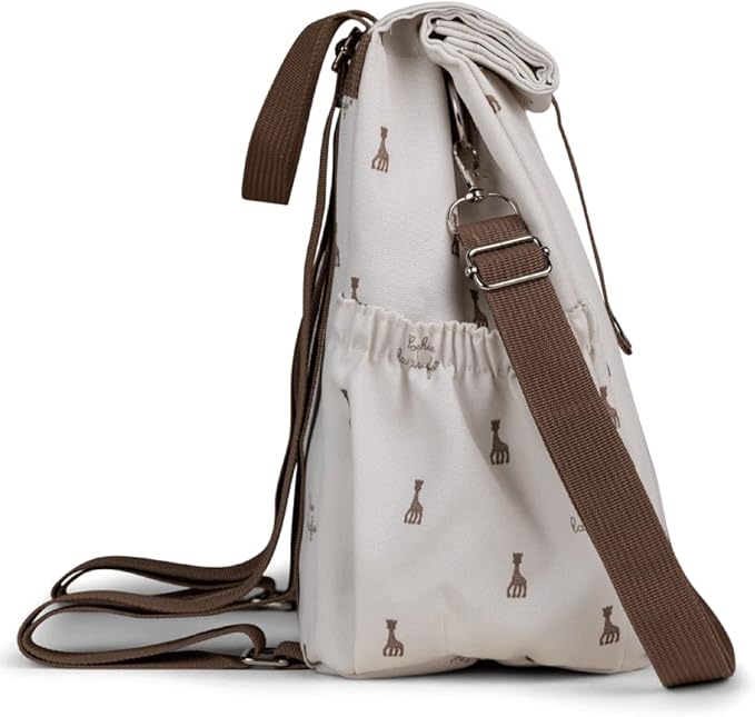 Buy Citron Insulated Rollup Lunch Bag Sophie la Girafe | Yallatoys.com