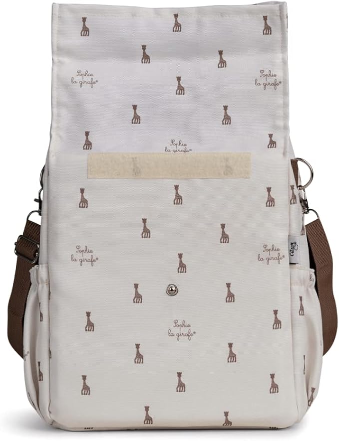 Buy Citron Insulated Rollup Lunch Bag Sophie la Girafe | Yallatoys.com
