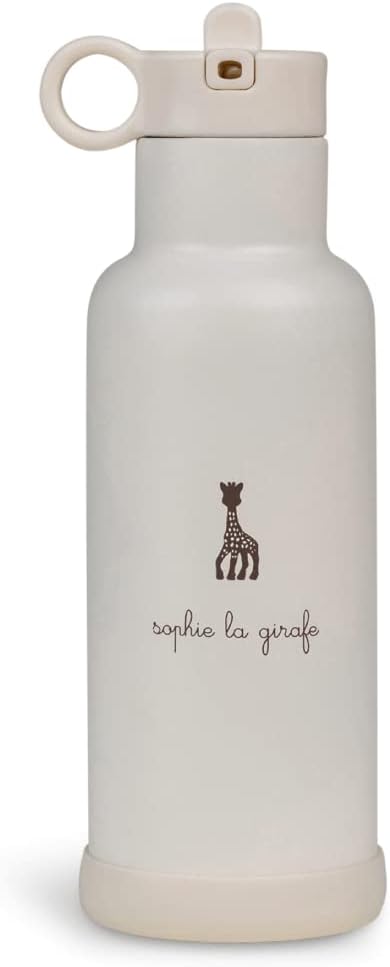 Buy Citron Stainless Steel Water Bottle Sophie la Girafe 500ml | Yallatoys.com