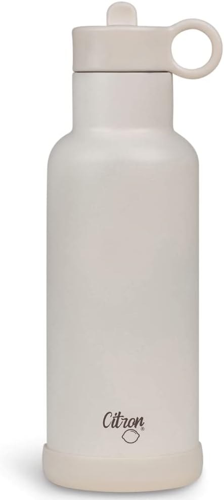 Buy Citron Stainless Steel Water Bottle Sophie la Girafe 500ml | Yallatoys.com