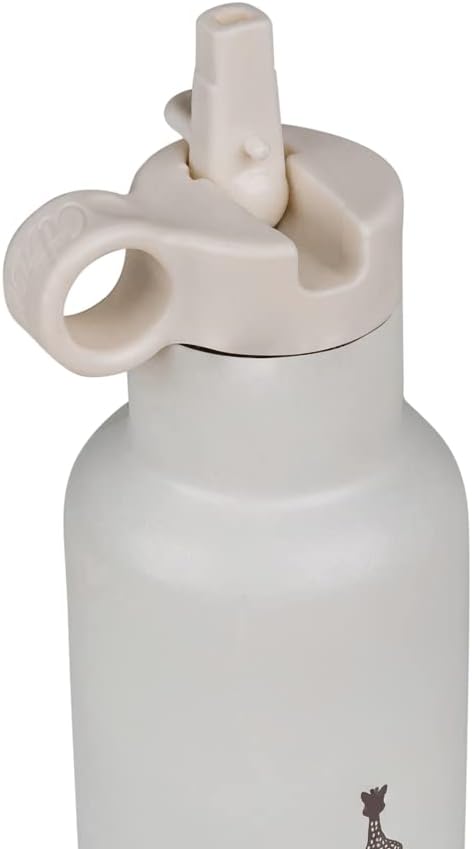 Buy Citron Stainless Steel Water Bottle Sophie la Girafe 500ml | Yallatoys.com