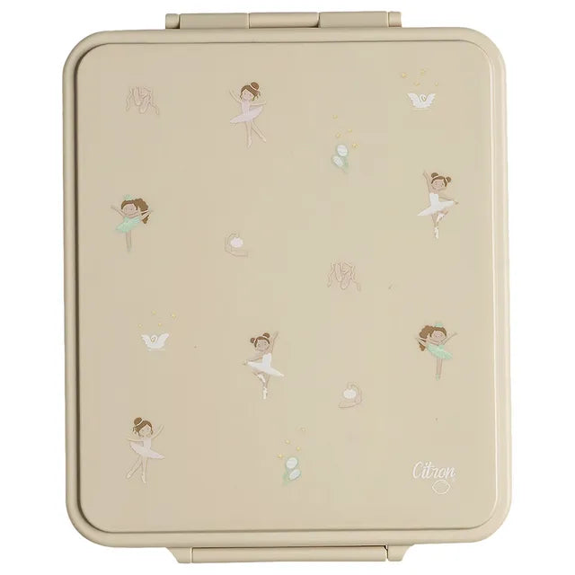 Buy Citron Thermal Grand Lunchbox Ballerina | Yallatoys.com