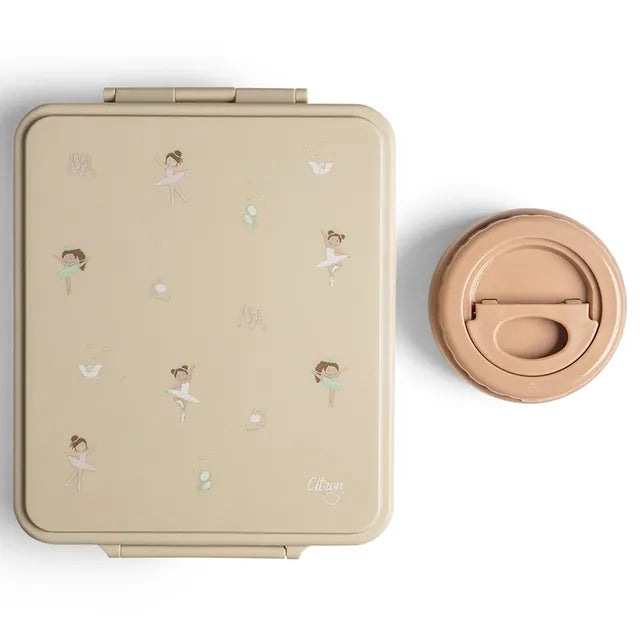 Buy Citron Thermal Grand Lunchbox Ballerina | Yallatoys.com