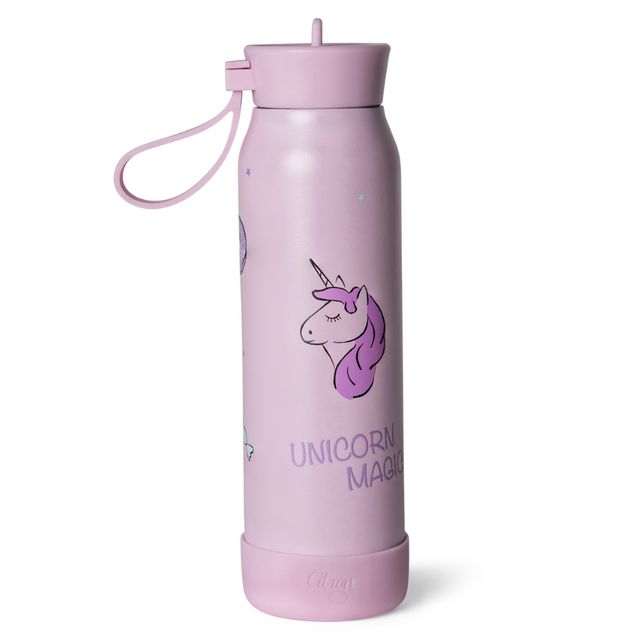 Buy Citron Stainless Steel Water Bottle Stormy Unicorn 350ml | Yallatoys.com
