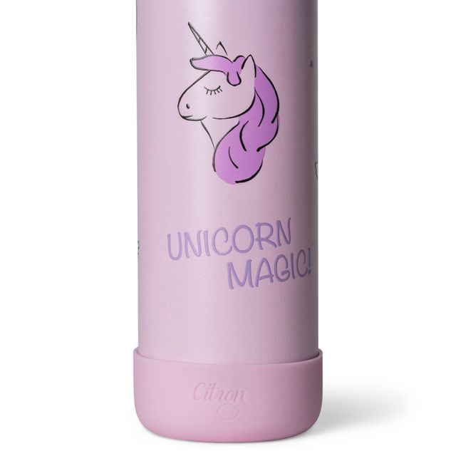 Buy Citron Stainless Steel Water Bottle Stormy Unicorn 350ml | Yallatoys.com
