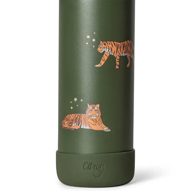 Buy Citron Stainless Steel Water Bottle Tiger 350 ml | Yallatoys.com