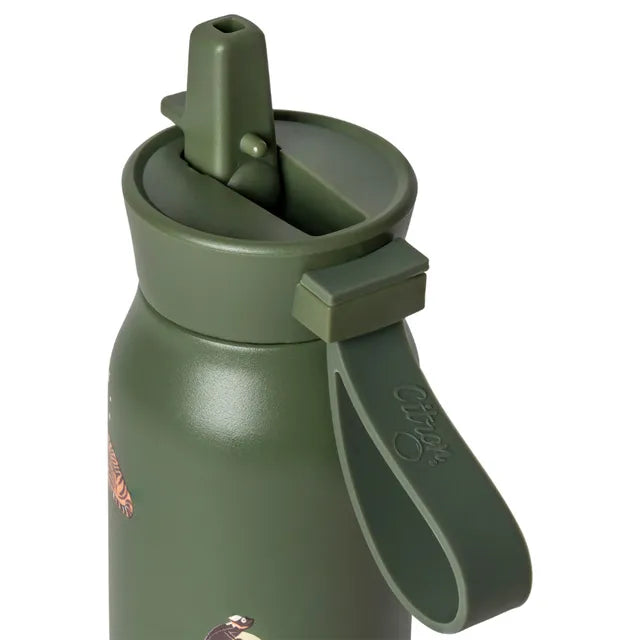 Buy Citron Stainless Steel Water Bottle Tiger 350 ml | Yallatoys.com