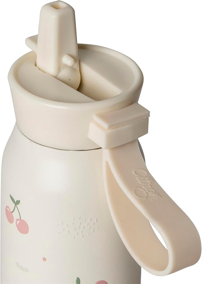 Buy Citron Stainless Steel Water Bottle Cherry 350ml | Yallatoys.com