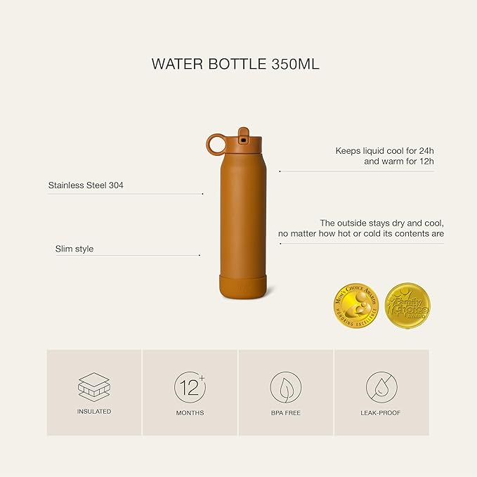 Buy Citron Stainless Steel Water Bottle Cherry 350ml | Yallatoys.com