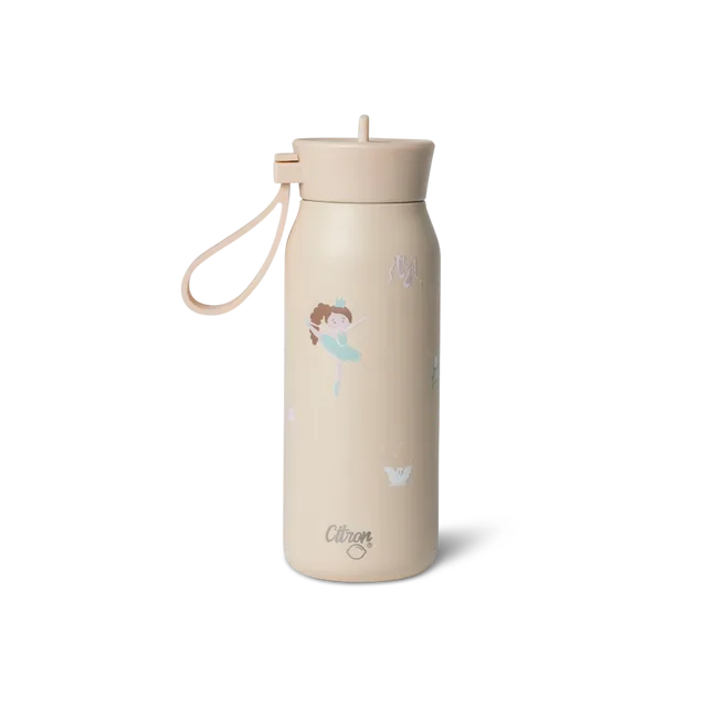 Buy Citron Stainless Steel Water Bottle 250ml Ballerina | Yallatoys.com