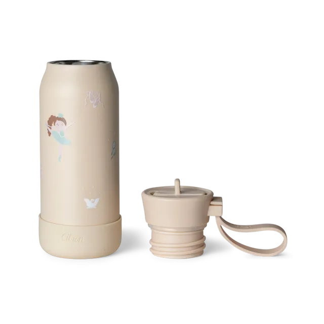 Buy Citron Stainless Steel Water Bottle 250ml Ballerina | Yallatoys.com