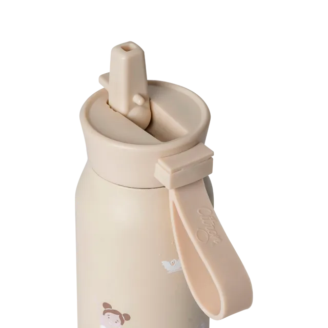 Buy Citron Stainless Steel Water Bottle 250ml Ballerina | Yallatoys.com
