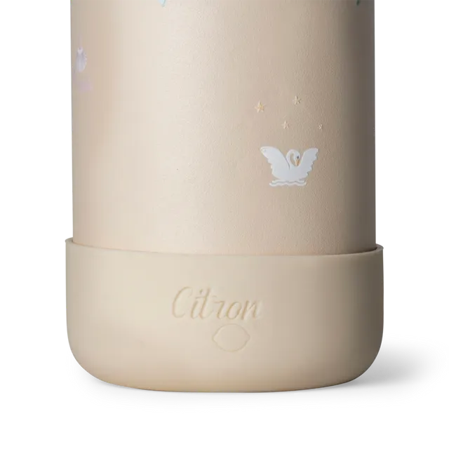 Buy Citron Stainless Steel Water Bottle 250ml Ballerina | Yallatoys.com