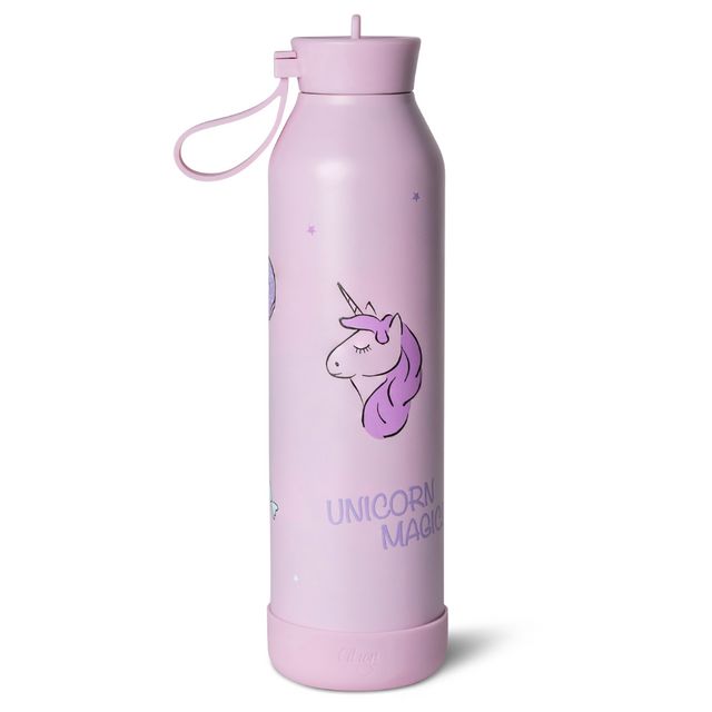 Buy Citron Stainless Steel Water Bottle Stormy Unicorn 750ml | Yallatoys.com