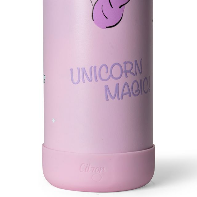 Buy Citron Stainless Steel Water Bottle Stormy Unicorn 750ml | Yallatoys.com