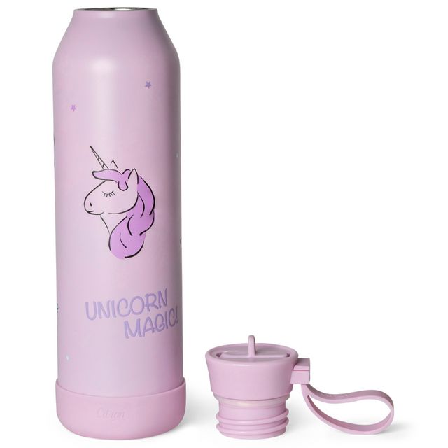 Buy Citron Stainless Steel Water Bottle Stormy Unicorn 750ml | Yallatoys.com