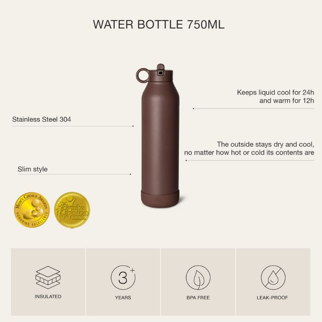 Buy Citron Stainless Steel Water Bottle Stormy Unicorn 750ml | Yallatoys.com
