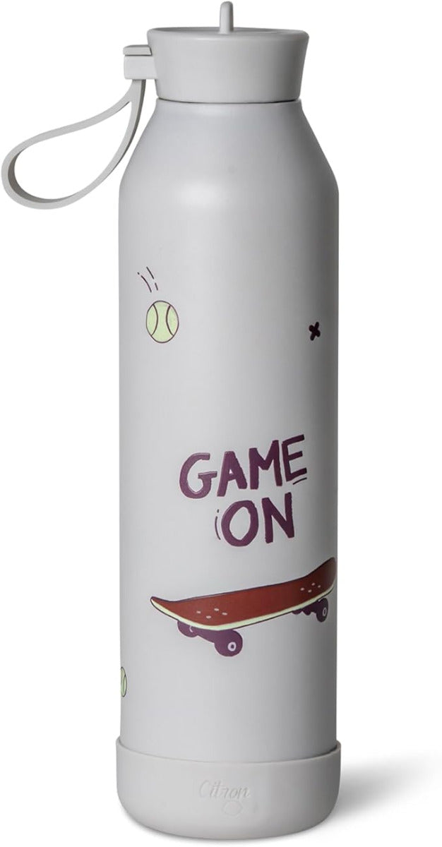 Buy Citron Stainless Steel Water Bottle Cool Kid 750ml | Yallatoys.com