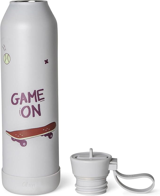 Buy Citron Stainless Steel Water Bottle Cool Kid 750ml | Yallatoys.com