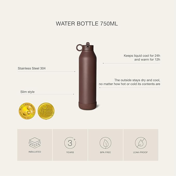 Buy Citron Stainless Steel Water Bottle Cool Kid 750ml | Yallatoys.com