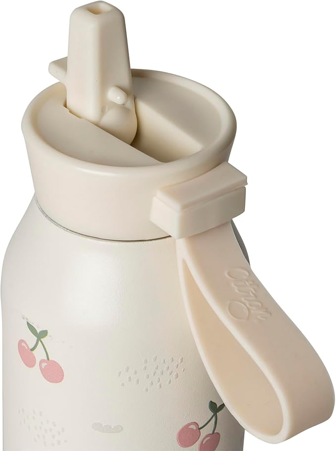 Buy Citron Stainless Steel Water Bottle Cherry 500ml | Yallatoys.com