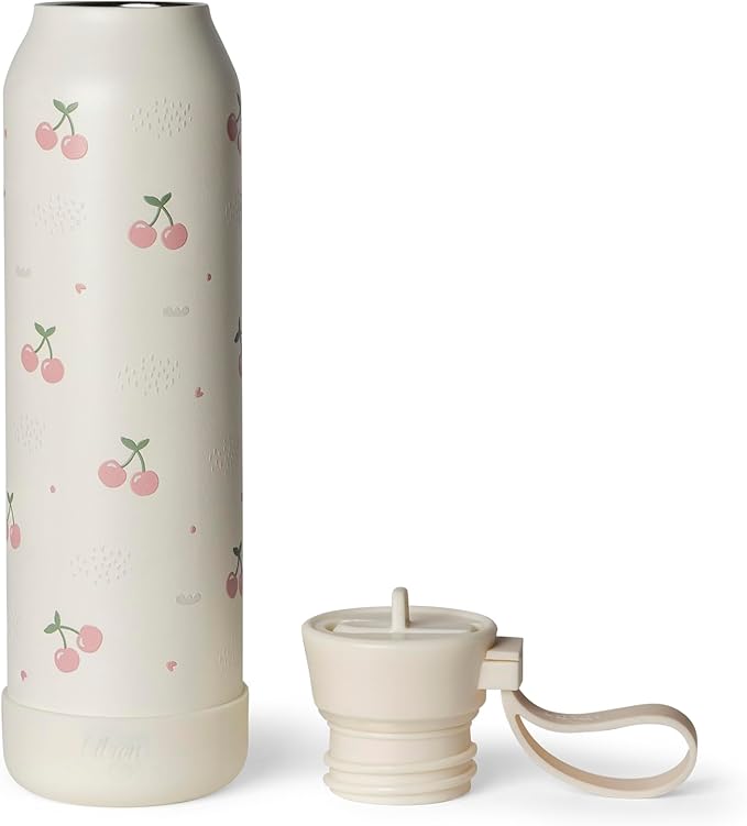 Buy Citron Stainless Steel Water Bottle Cherry 500ml | Yallatoys.com