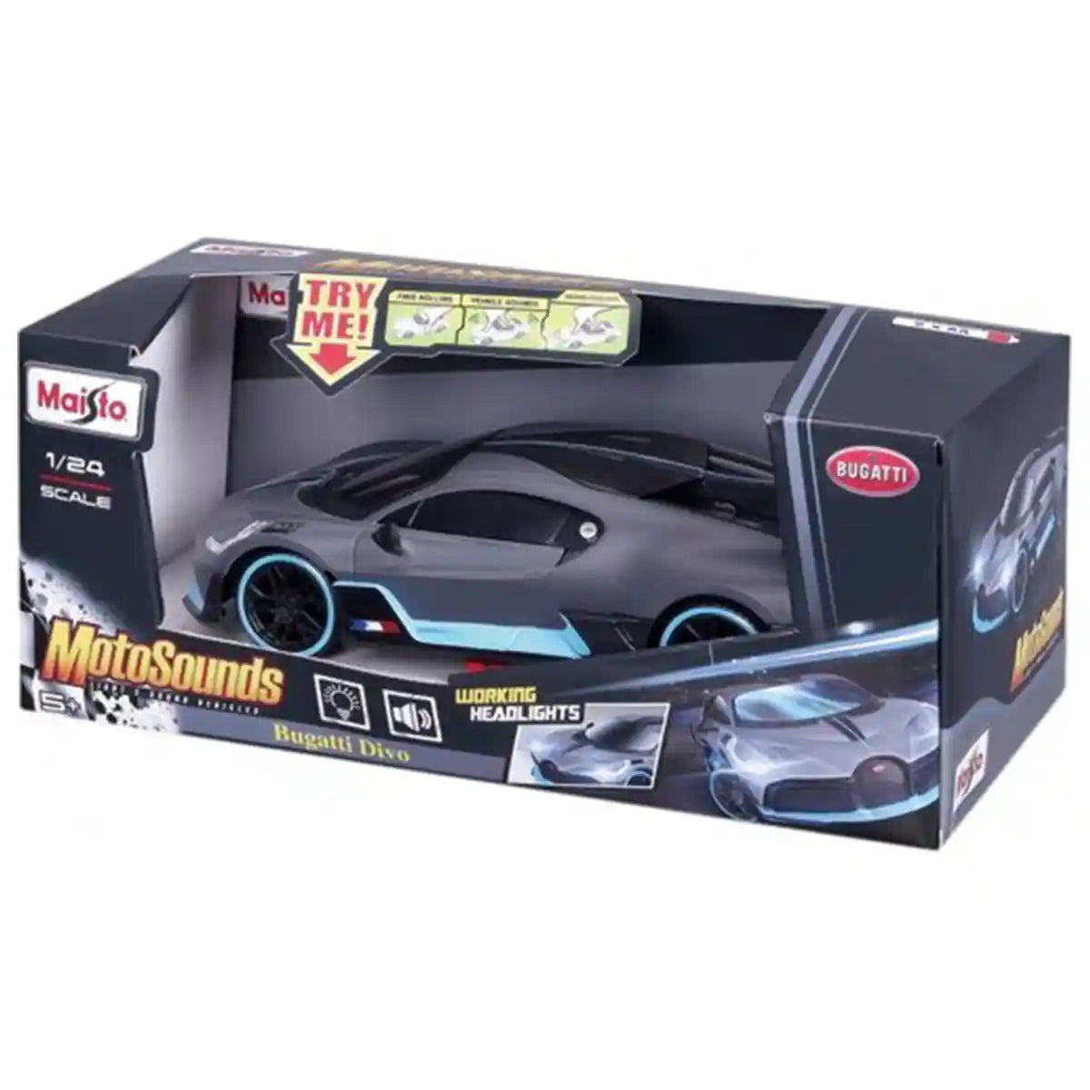 Buy Maisto Bugatti Car Toy | Yallatoys.com