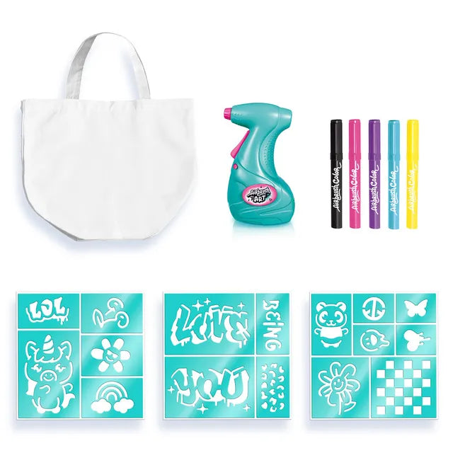 Buy Canal Toys Airbrush Art Fashion Design Kit | Yallatoys.com