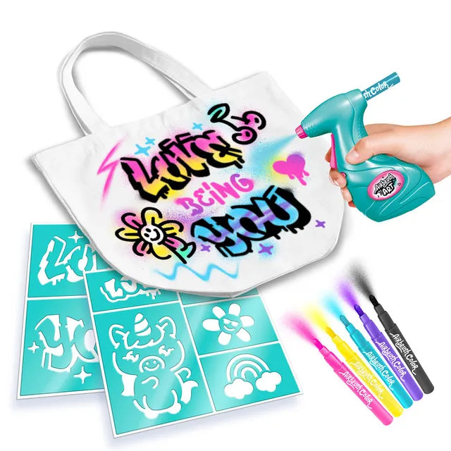 Buy Canal Toys Airbrush Art Fashion Design Kit | Yallatoys.com