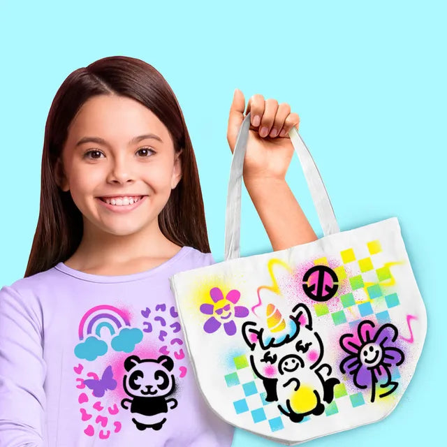 Buy Canal Toys Airbrush Art Fashion Design Kit | Yallatoys.com