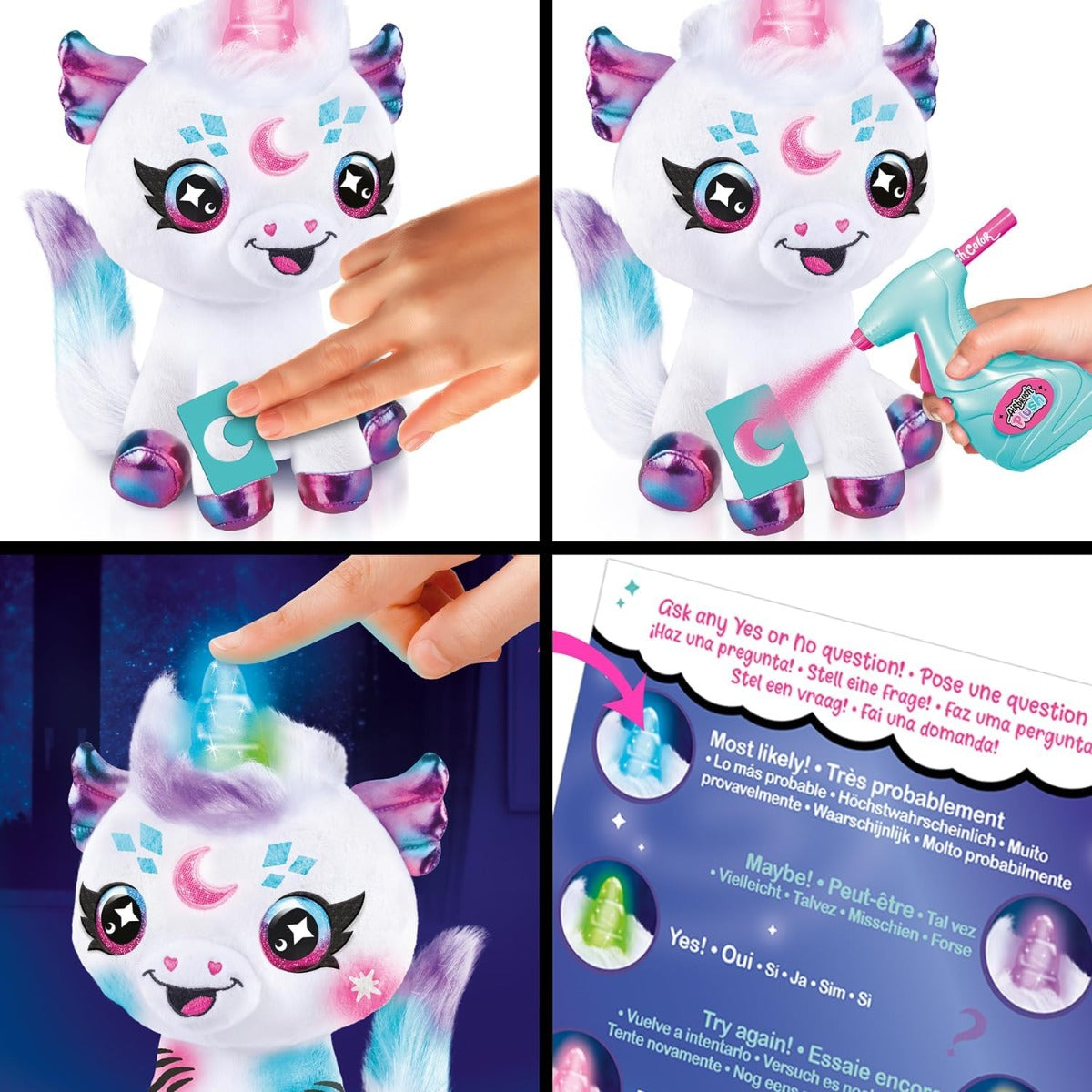 Buy Canal Toys Cosmic Unicorn Set | Yallatoys.com