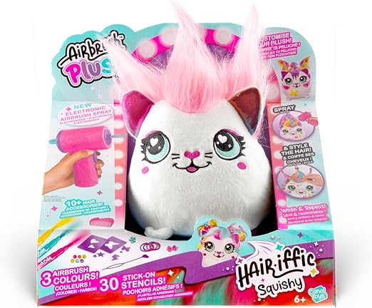 Buy Canal Toys Airbrush Plush Hairiffic Squish Pal | Yallatoys.com
