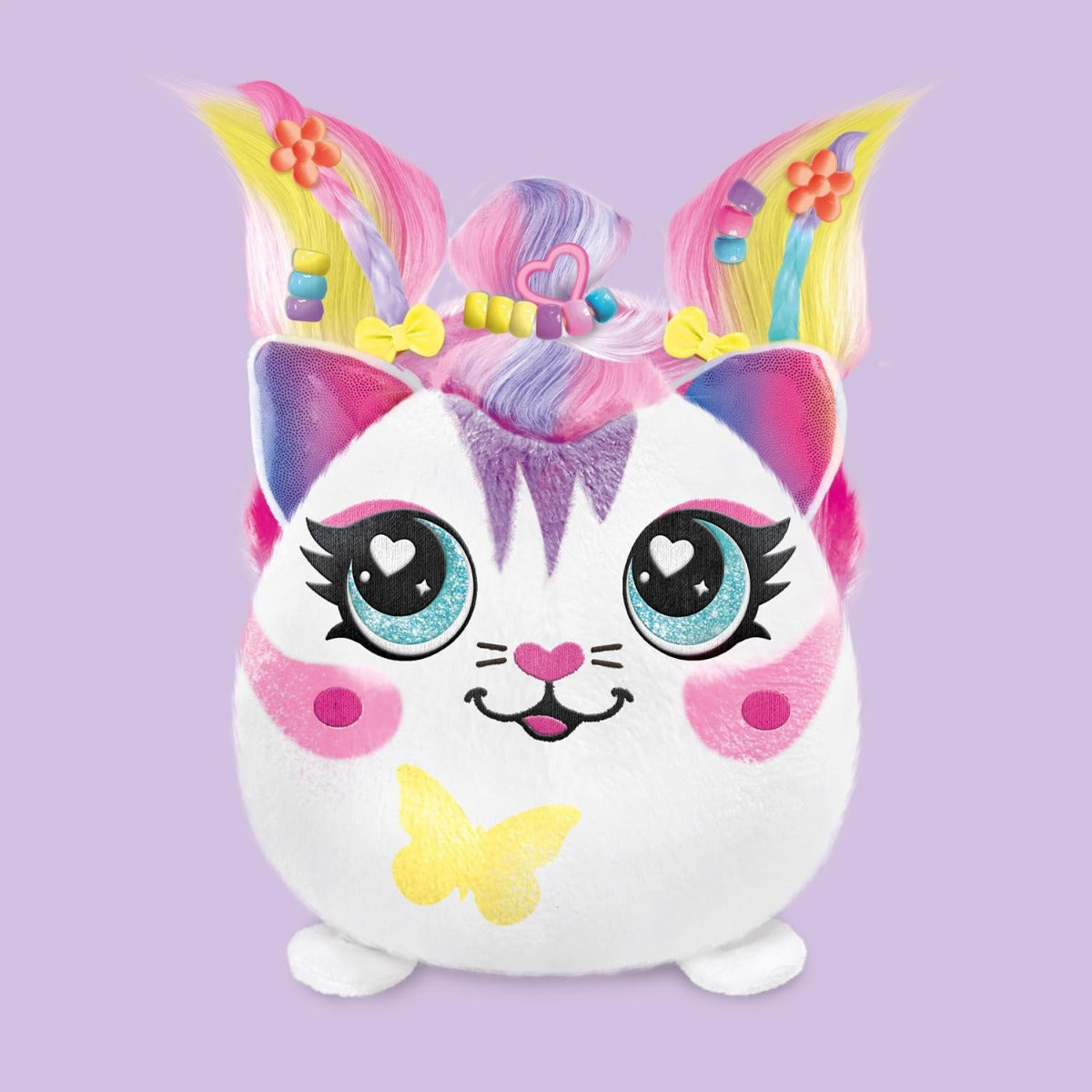 Buy Canal Toys Airbrush Plush Hairiffic Squish Pal | Yallatoys.com