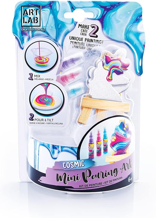 Buy Canal Toys Art Lab 005 Pouring Art Kit (Sold Separately Subjected To Availability) | Yallatoys.com