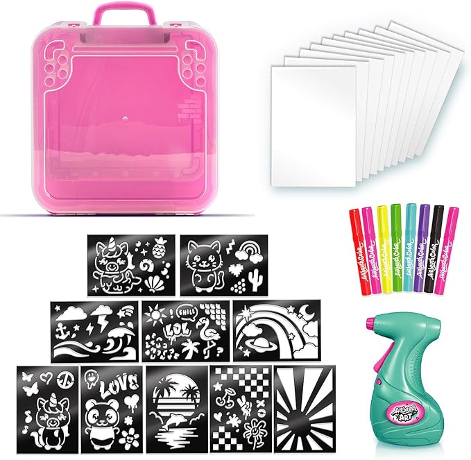 Buy Canal Toys Airbrush Art Activity Case | Yallatoys.com