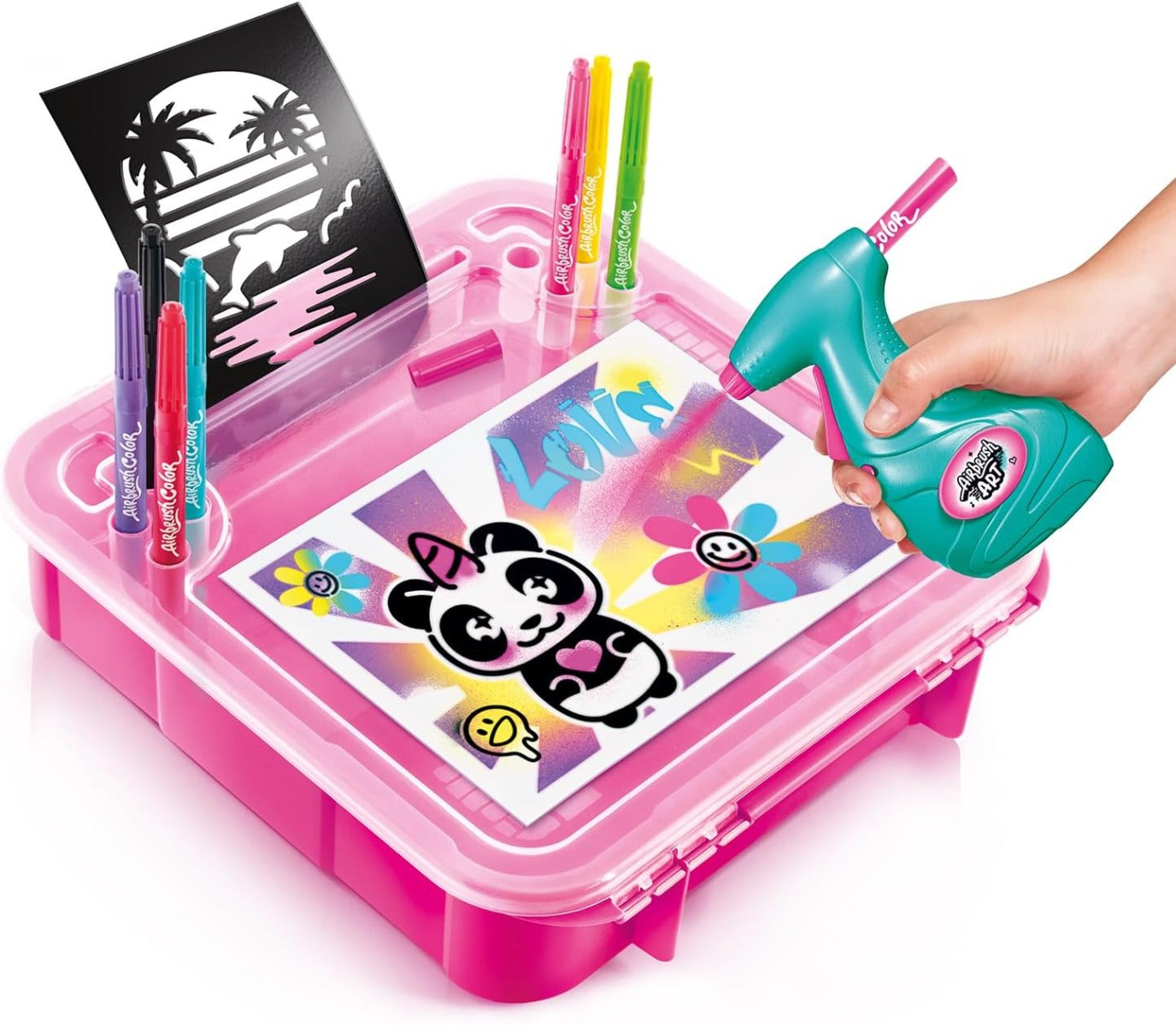 Buy Canal Toys Airbrush Art Activity Case | Yallatoys.com