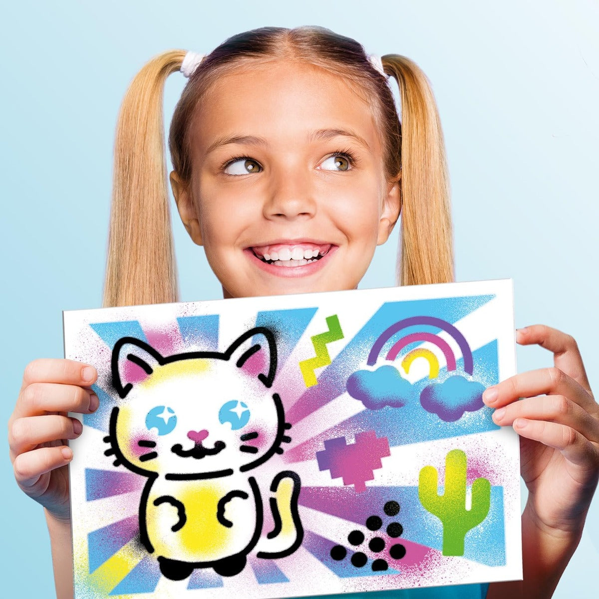Buy Canal Toys Airbrush Art Activity Case | Yallatoys.com