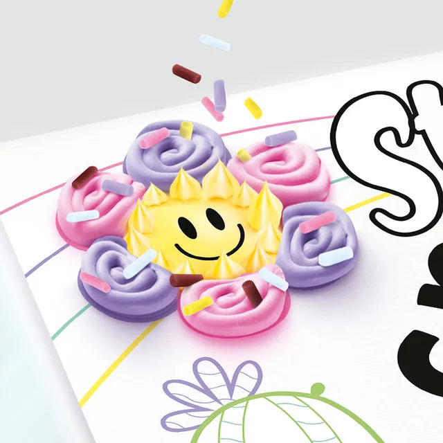 Buy Canal Toys Fluffy Paint Kit | Yallatoys.com