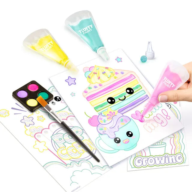 Buy Canal Toys Fluffy Paint Kit | Yallatoys.com