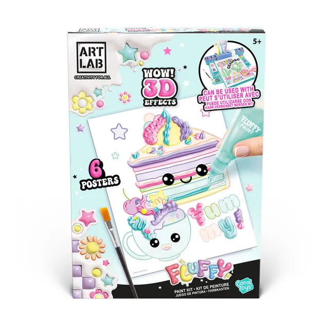 Buy Canal Toys Fluffy Paint Kit | Yallatoys.com