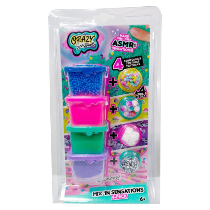 Buy Canal Toys Mix in Sensations 4 Pack | Yallatoys.com