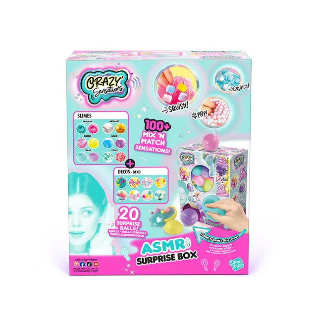 Buy Canal Toys ASMR Surprise Slime Box (Sold Separately Subjected to Availability) | Yallatoys.com